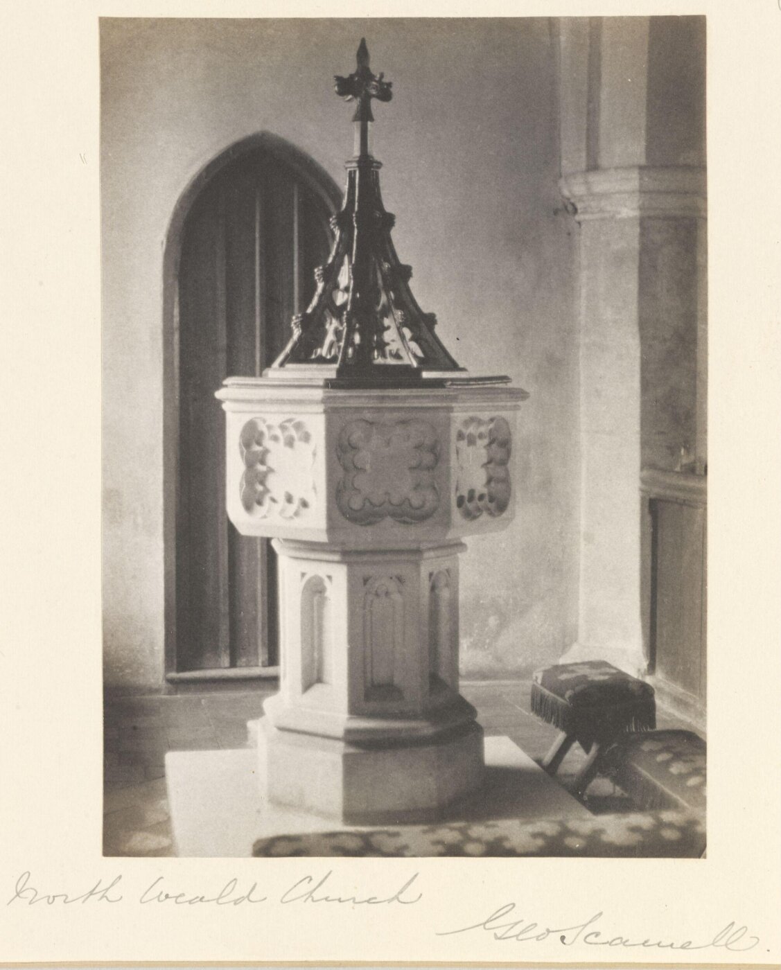 Scamell, George (Mr), National Photographic Record and Survey