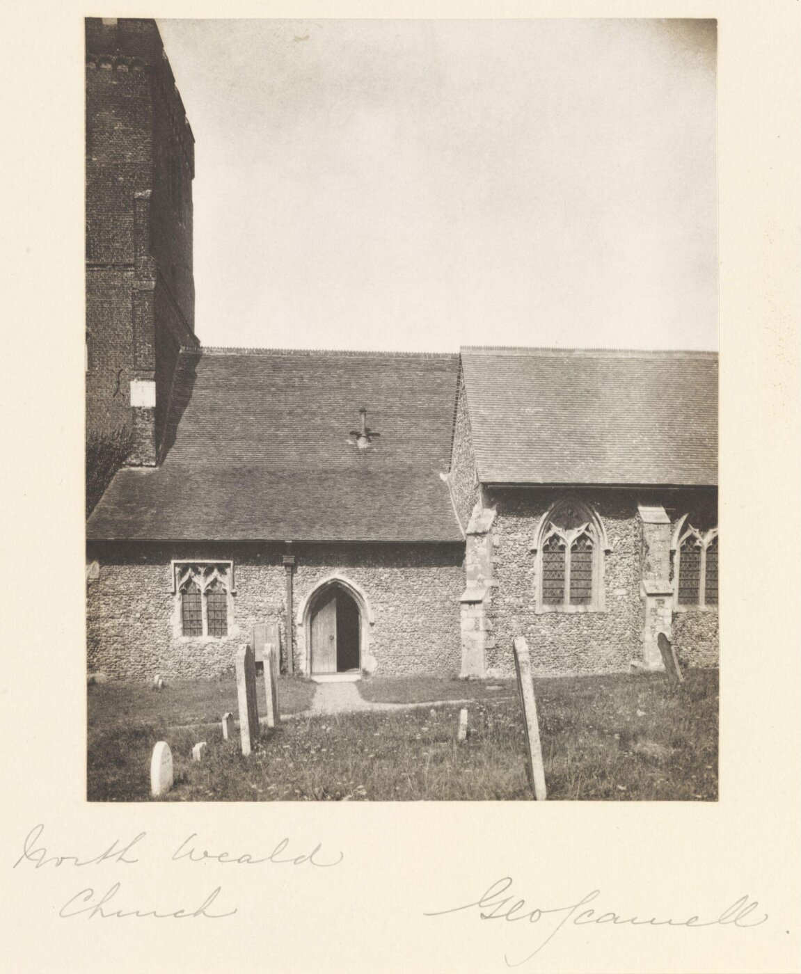 Scamell, George (Mr), National Photographic Record and Survey