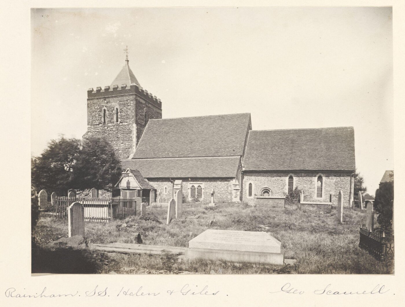 Scamell, George (Mr), National Photographic Record and Survey