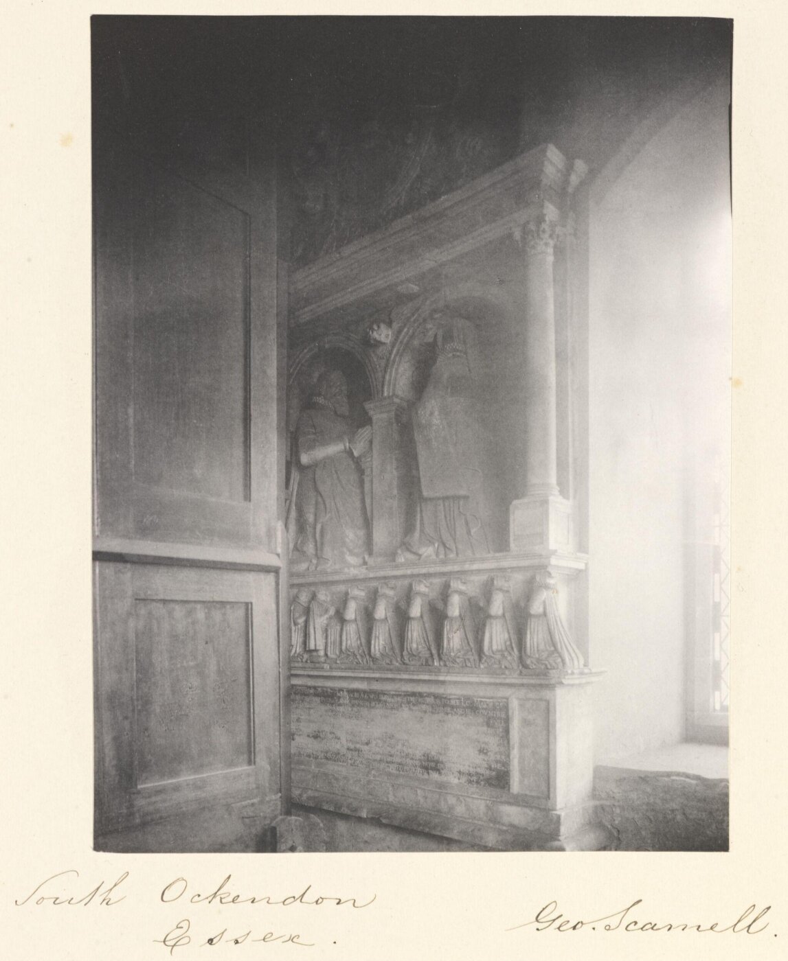 Scamell, George (Mr), National Photographic Record and Survey