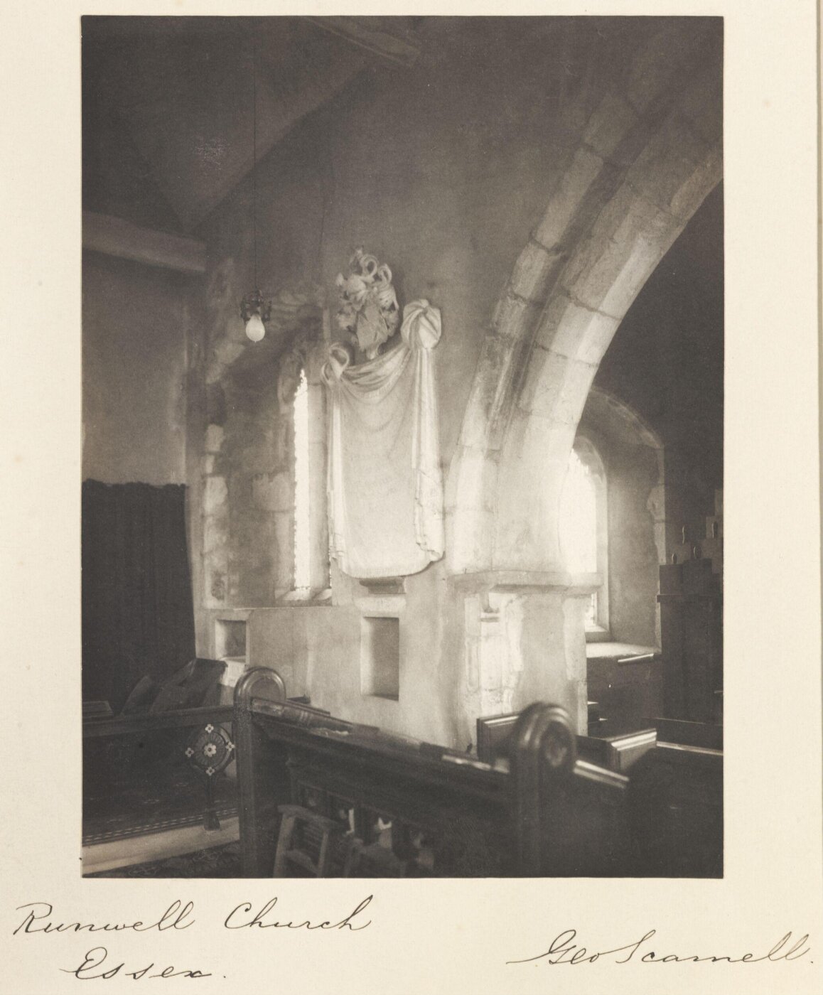 Scamell, George (Mr), National Photographic Record and Survey