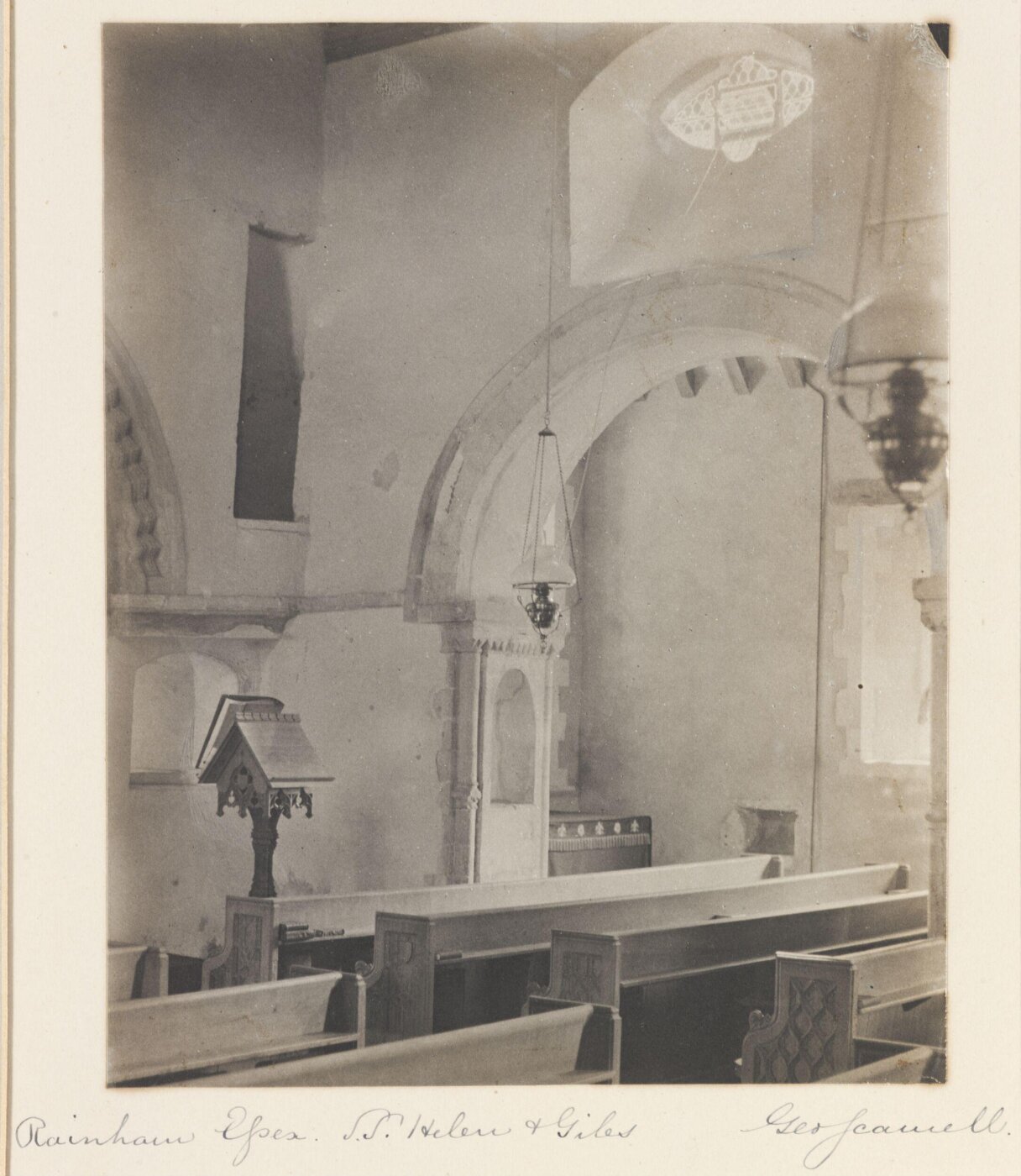 Scamell, George (Mr), National Photographic Record and Survey
