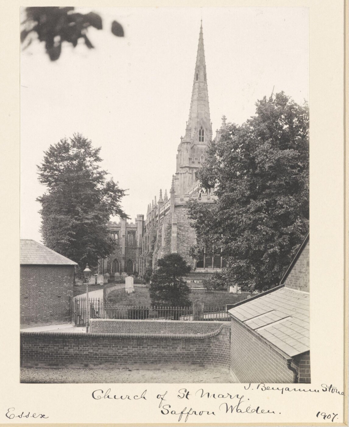 Stone, Benjamin (Sir), National Photographic Record and Survey