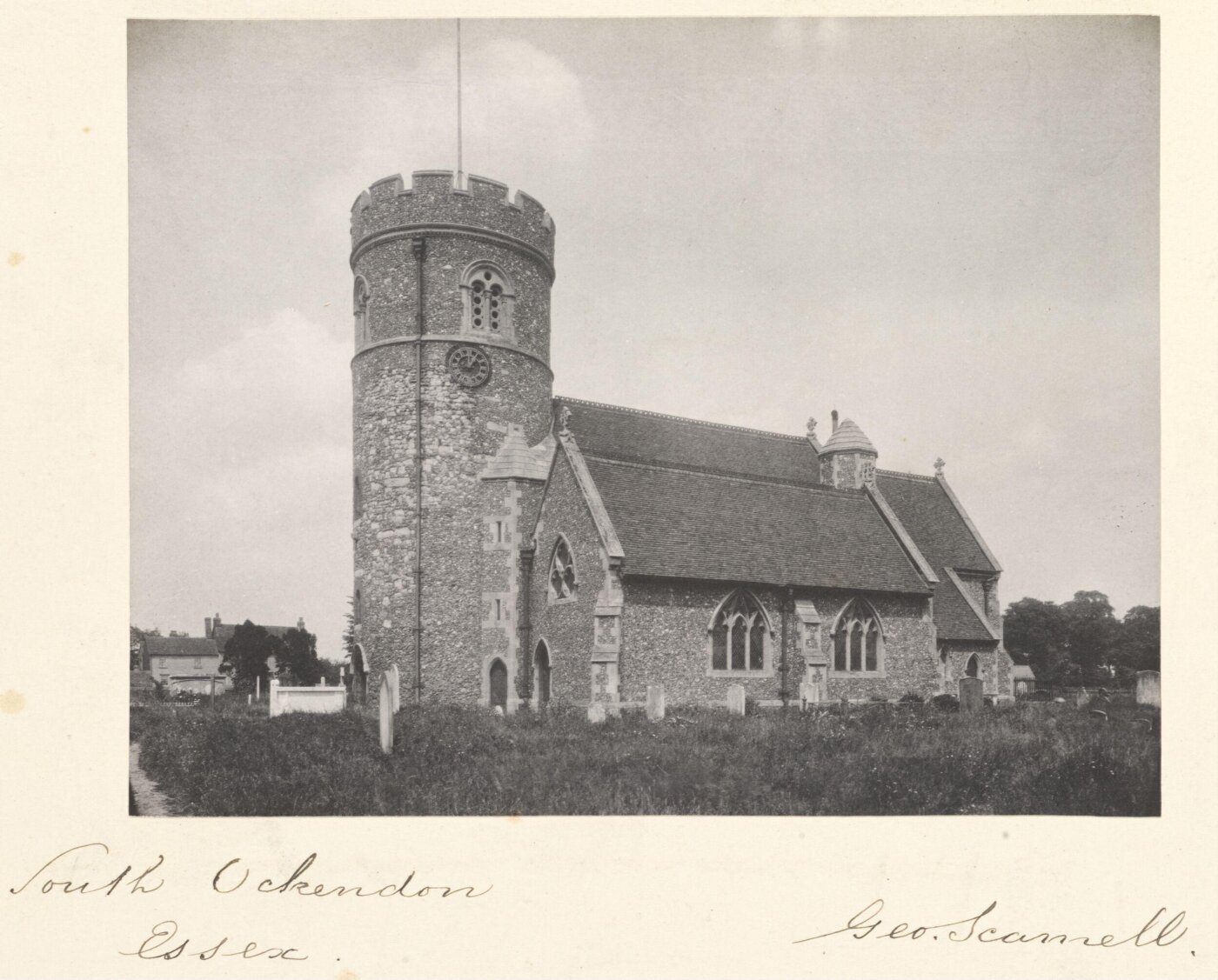 Scamell, George (Mr), National Photographic Record and Survey