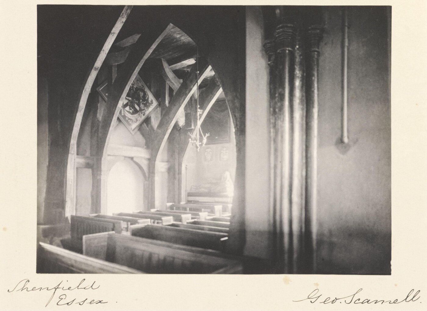 Scamell, George (Mr), National Photographic Record and Survey