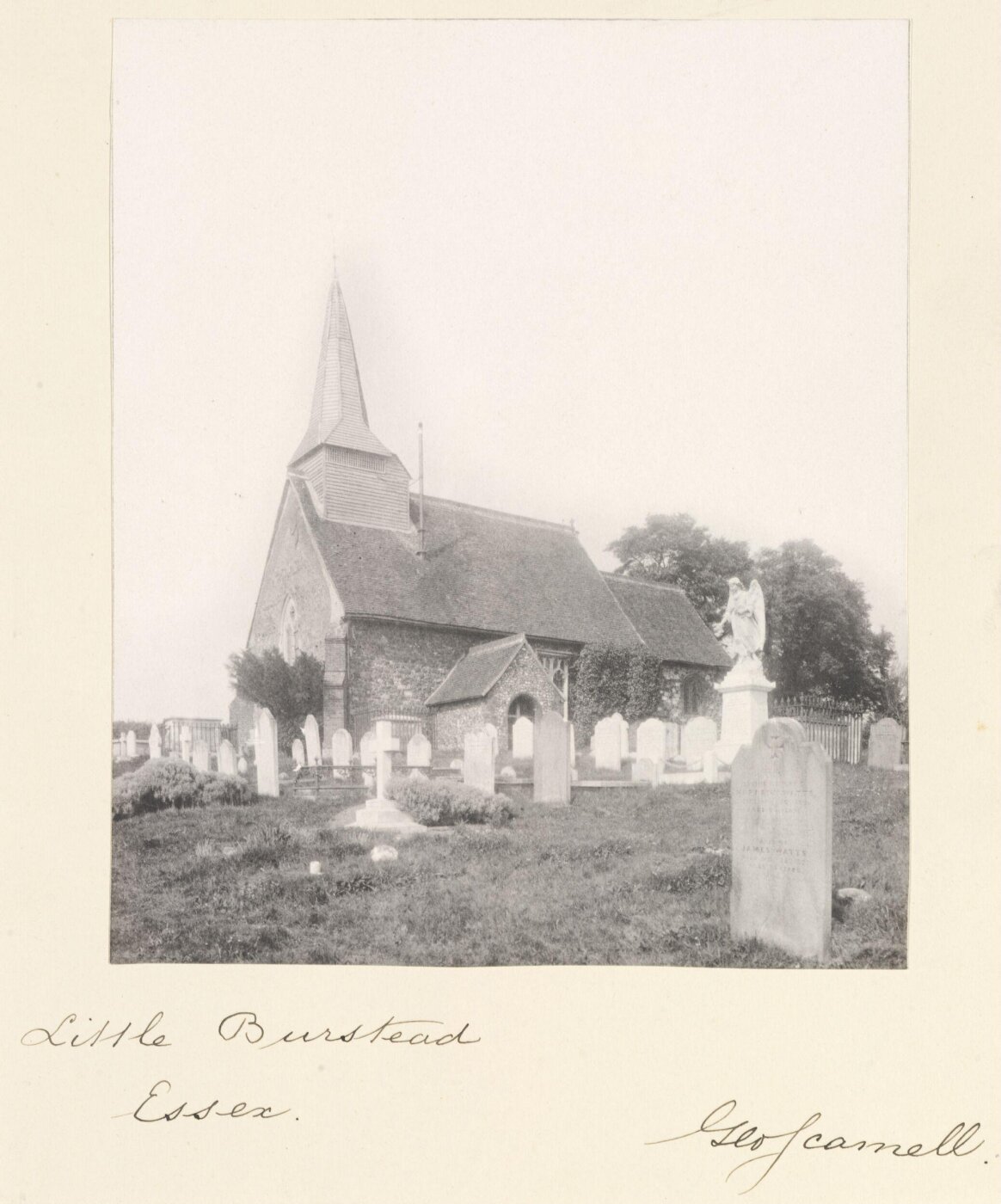 Scamell, George (Mr), National Photographic Record and Survey