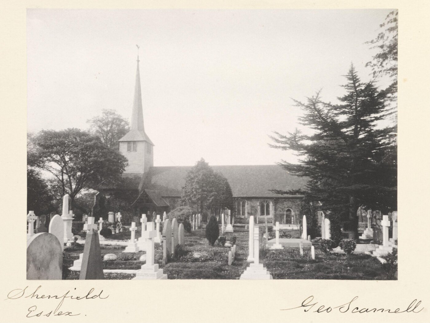Scamell, George (Mr), National Photographic Record and Survey