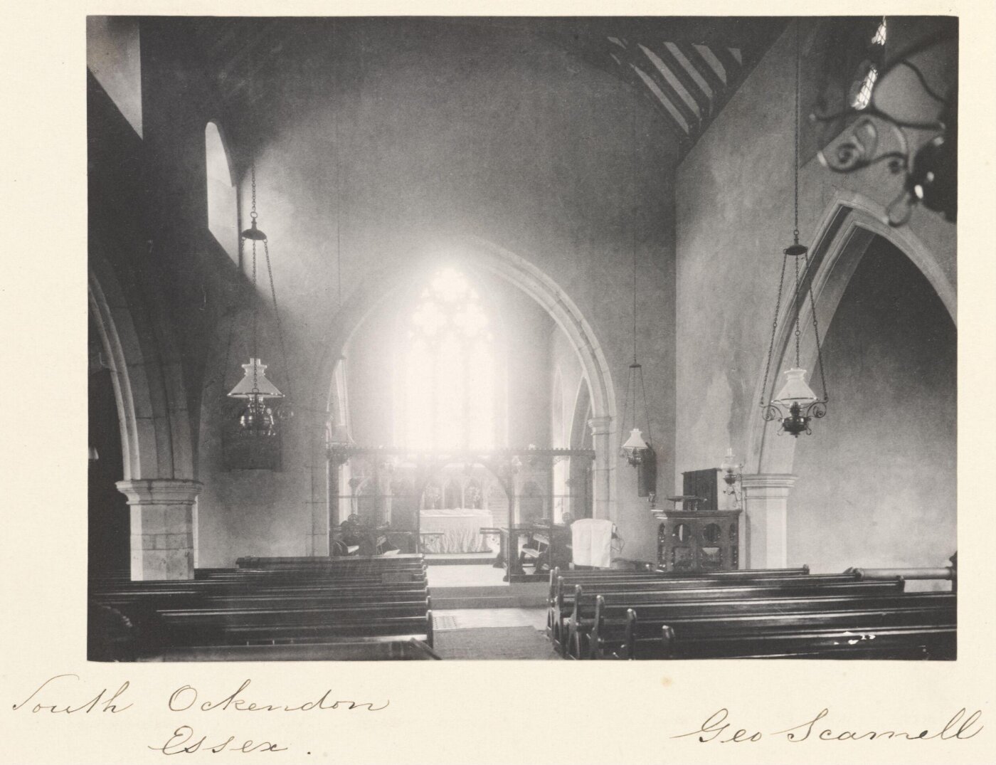 Scamell, George (Mr), National Photographic Record and Survey