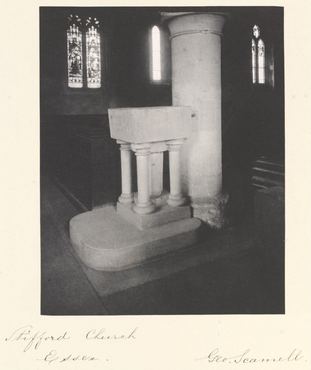 Scamell, George (Mr), National Photographic Record and Survey
