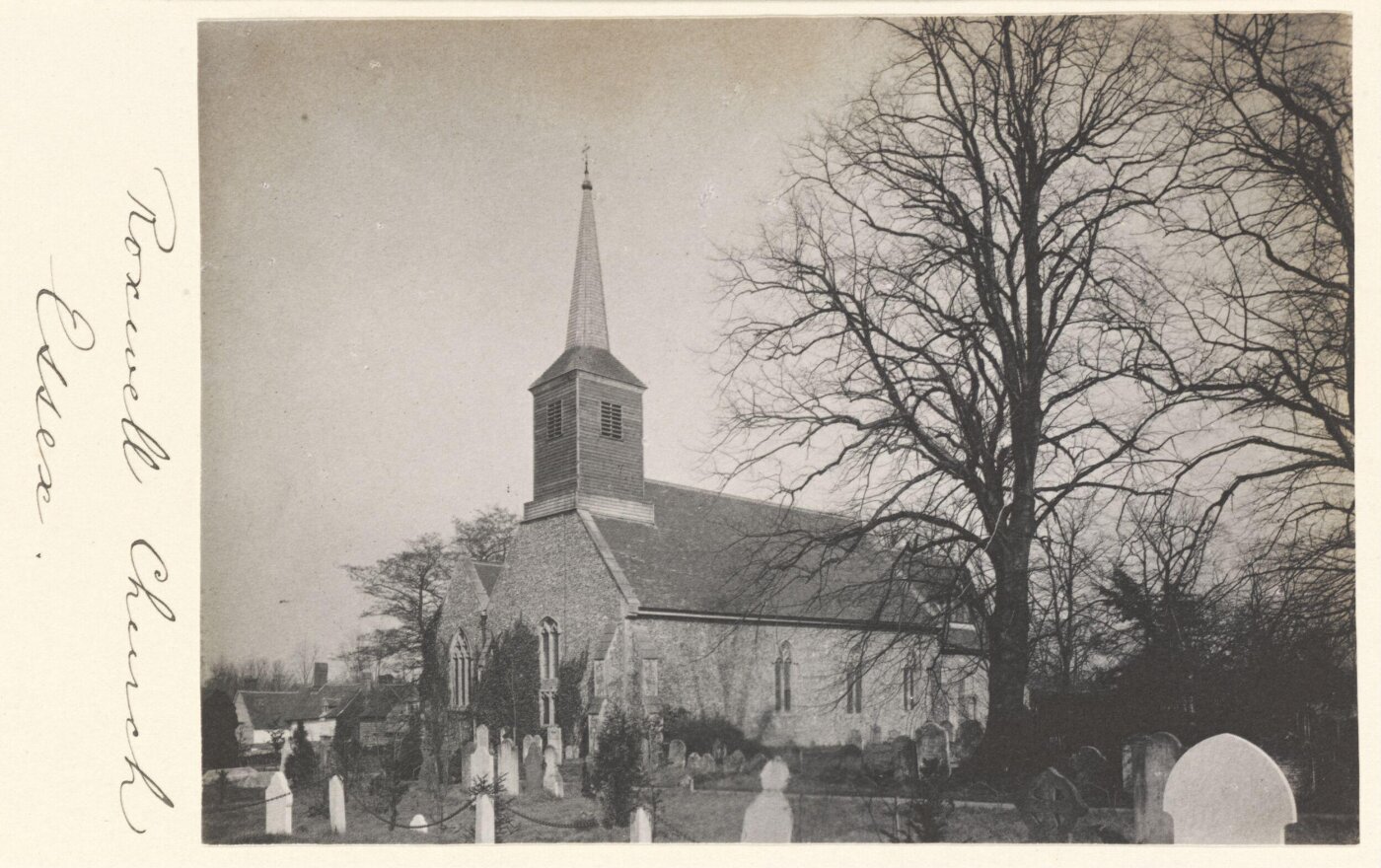 Scamell, George (Mr), National Photographic Record and Survey
