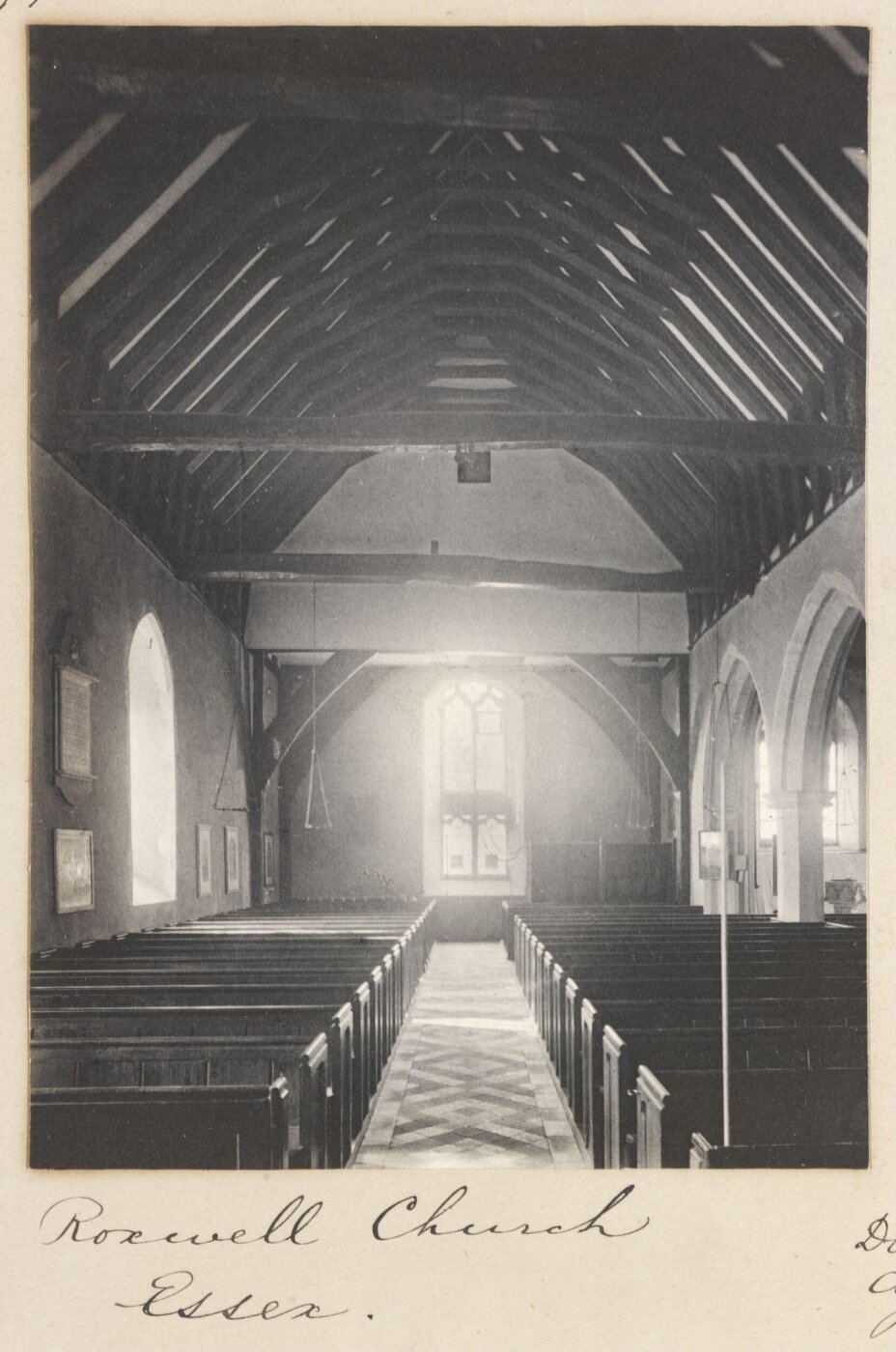 Scamell, George (Mr), National Photographic Record and Survey