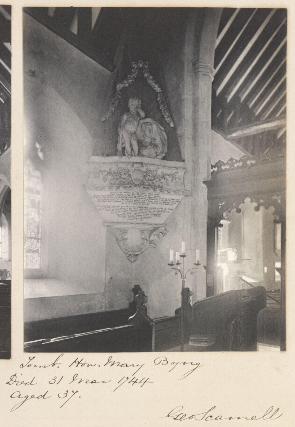 Scamell, George (Mr), National Photographic Record and Survey