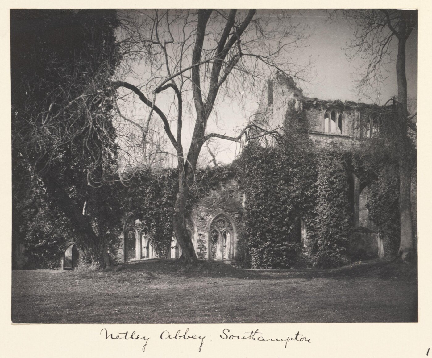 Stone, Benjamin (Sir), National Photographic Record and Survey