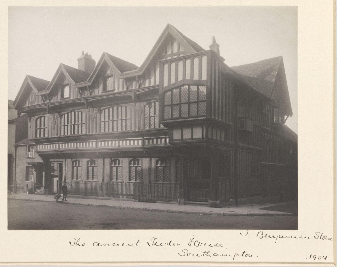 Stone, Benjamin (Sir), National Photographic Record and Survey