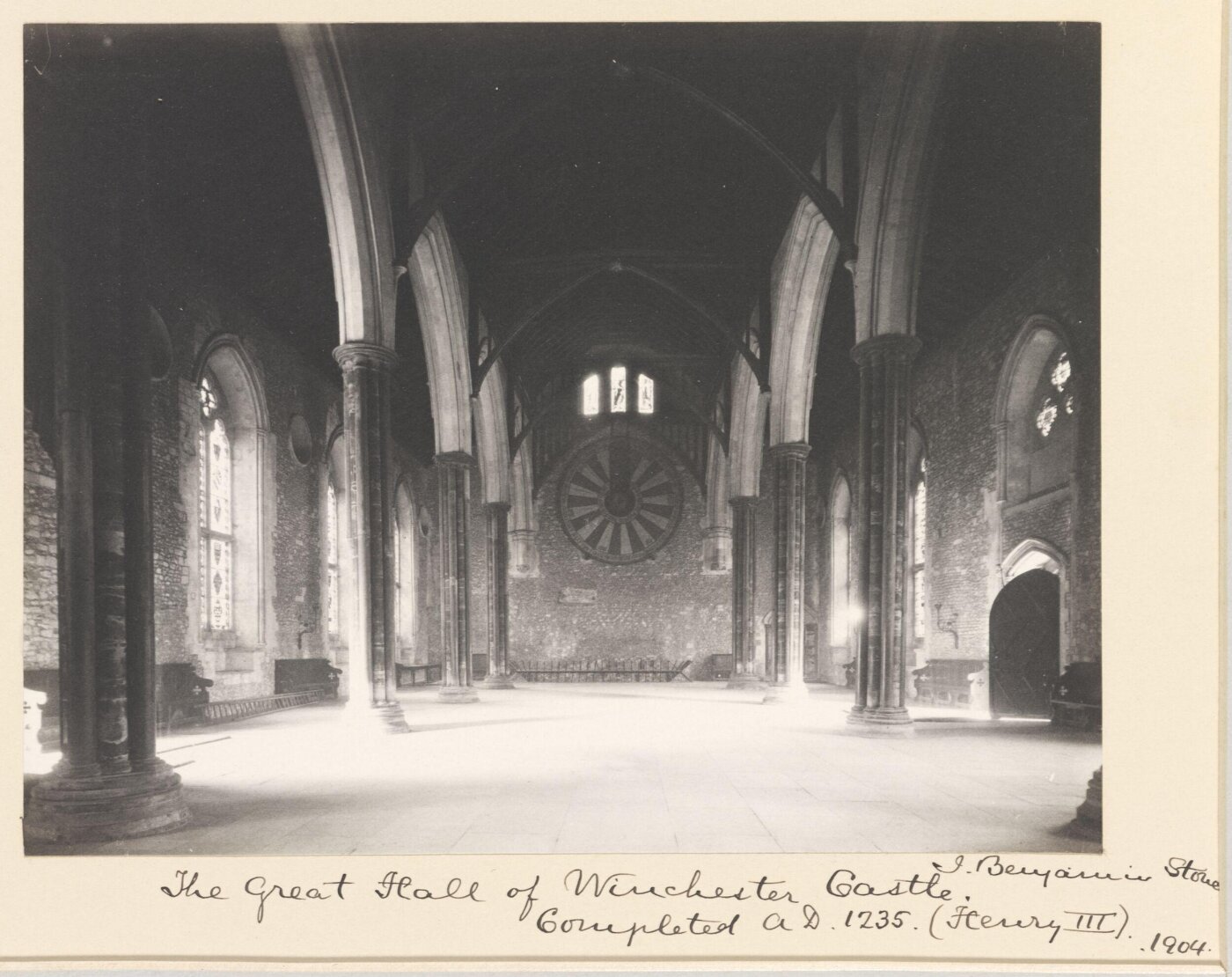 Stone, Benjamin (Sir), National Photographic Record and Survey