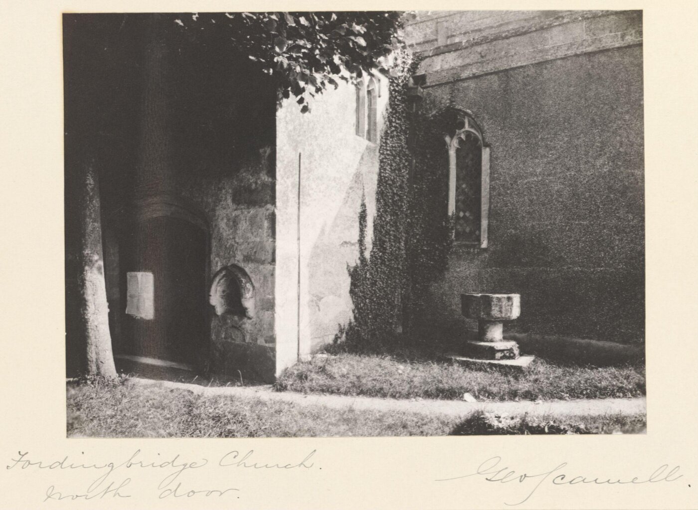 Scamell, George (Mr), National Photographic Record and Survey