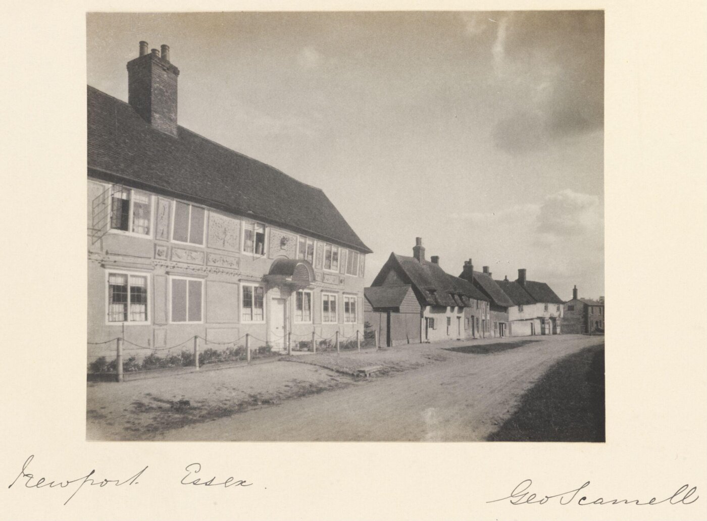 Scamell, George (Mr), National Photographic Record and Survey
