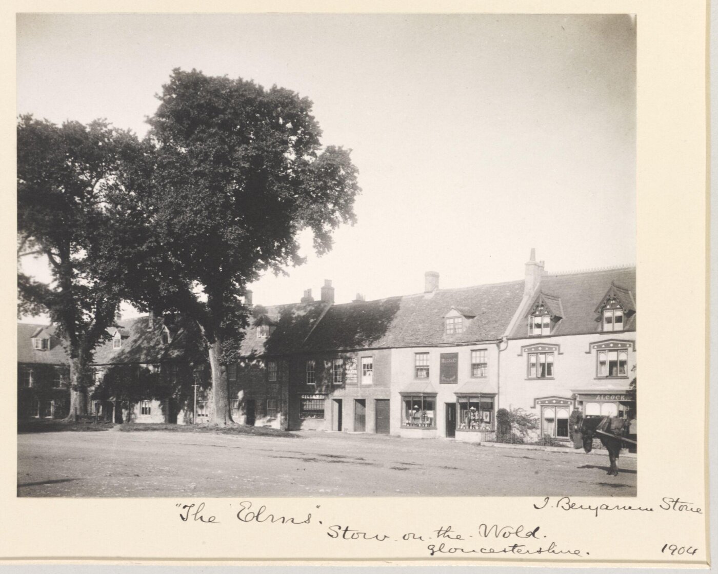 Stone, Benjamin (Sir), National Photographic Record and Survey