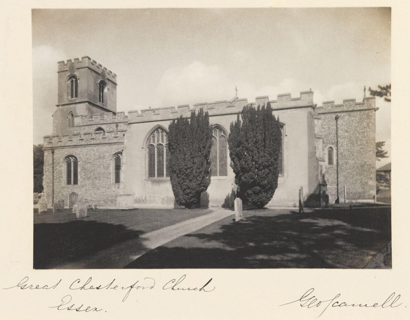 Scamell, George (Mr), National Photographic Record and Survey