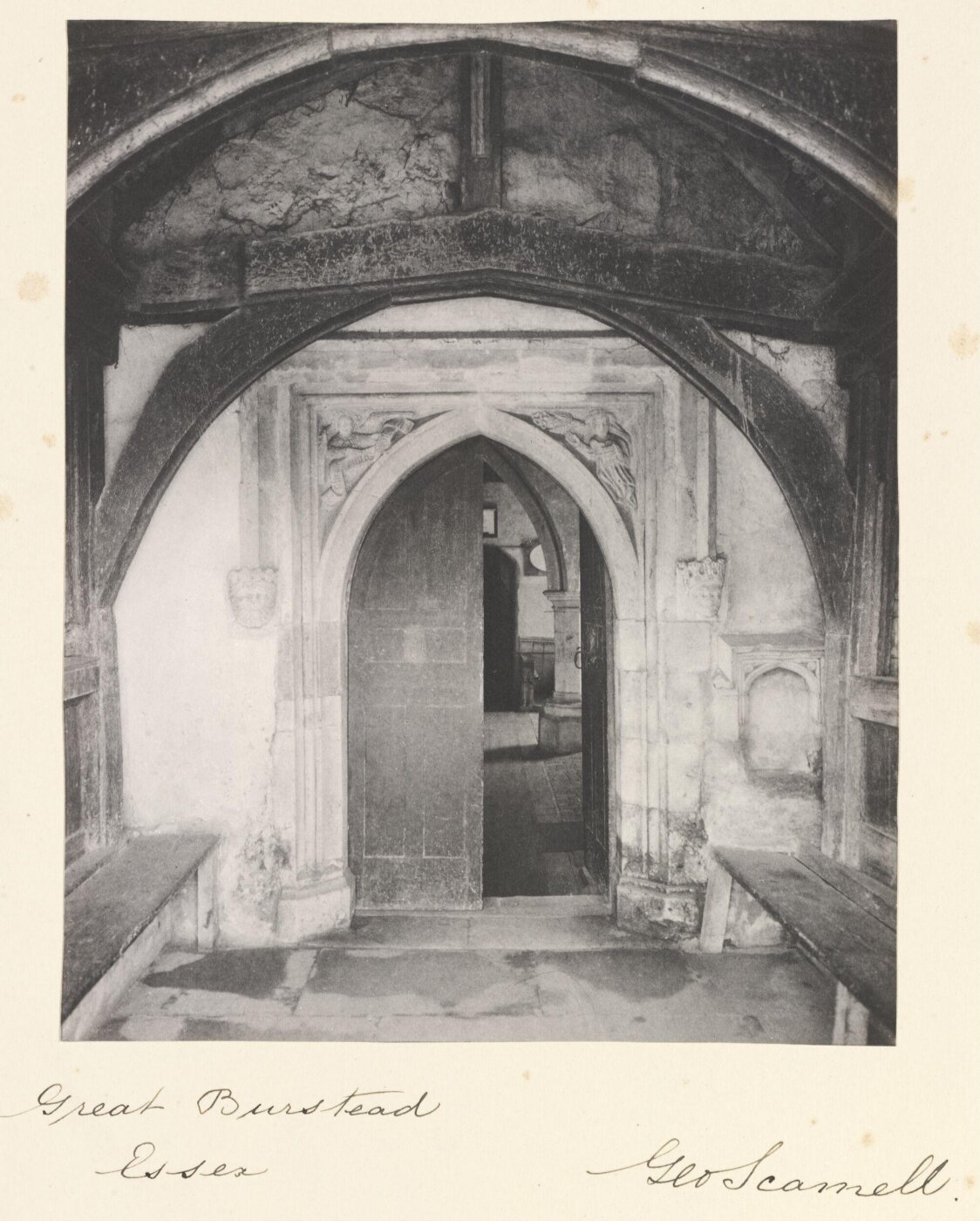 Scamell, George (Mr), National Photographic Record and Survey