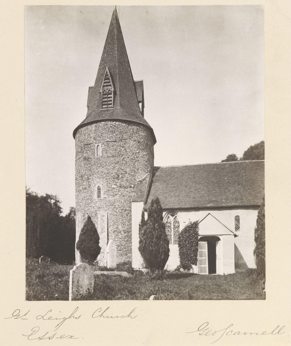 Scamell, George (Mr), National Photographic Record and Survey