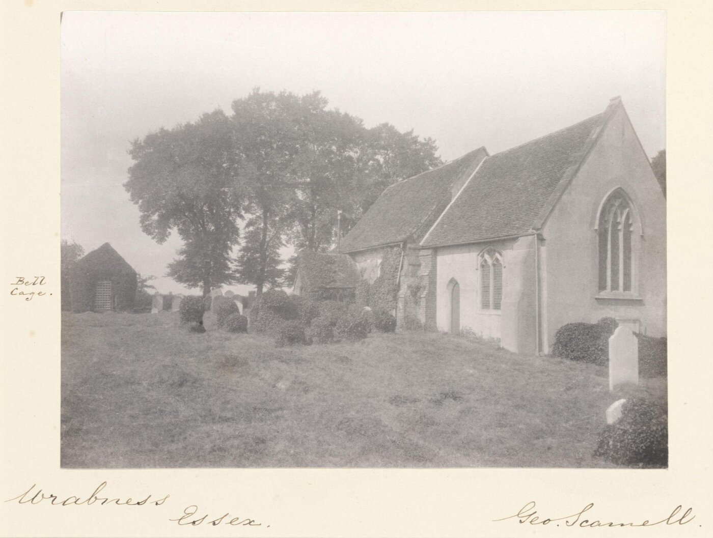 Scamell, George (Mr), National Photographic Record and Survey