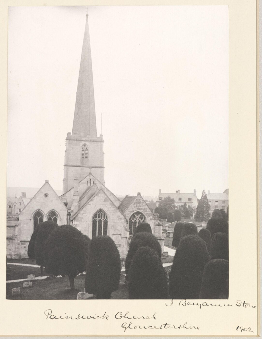 Stone, Benjamin (Sir), National Photographic Record and Survey