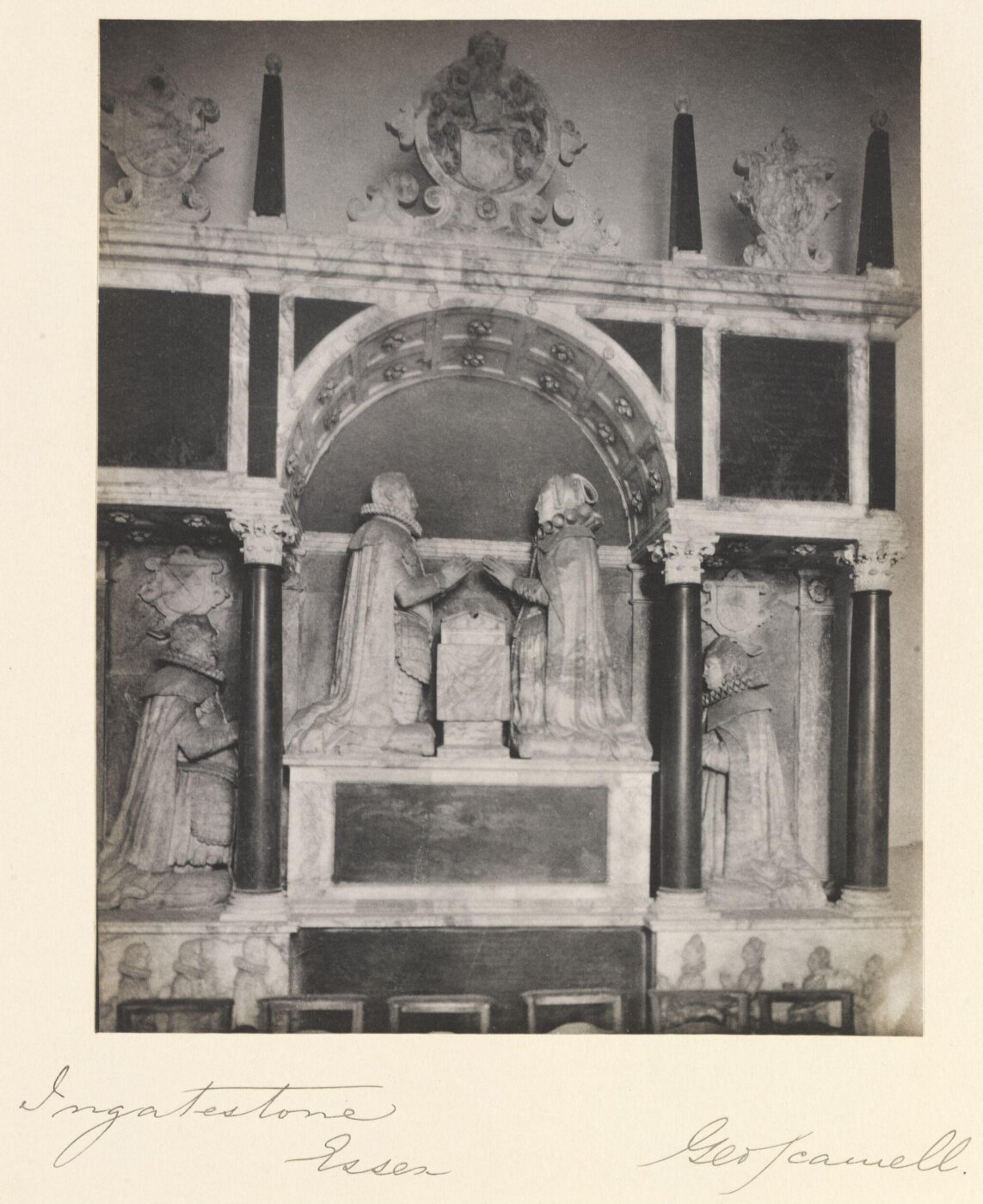 Scamell, George (Mr), National Photographic Record and Survey