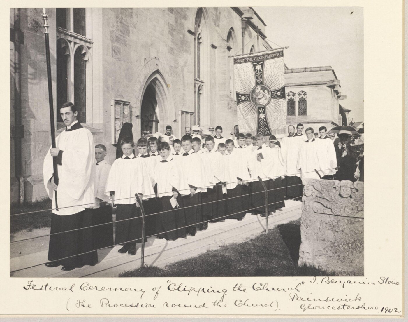Stone, Benjamin (Sir), National Photographic Record and Survey
