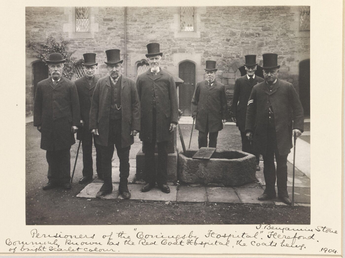 Stone, Benjamin (Sir), National Photographic Record and Survey