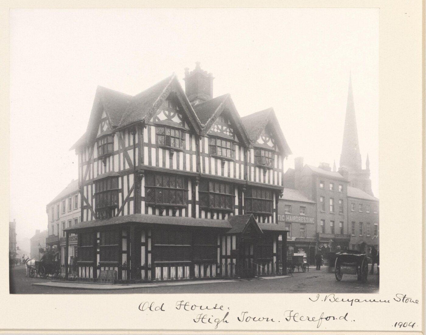 Stone, Benjamin (Sir), National Photographic Record and Survey