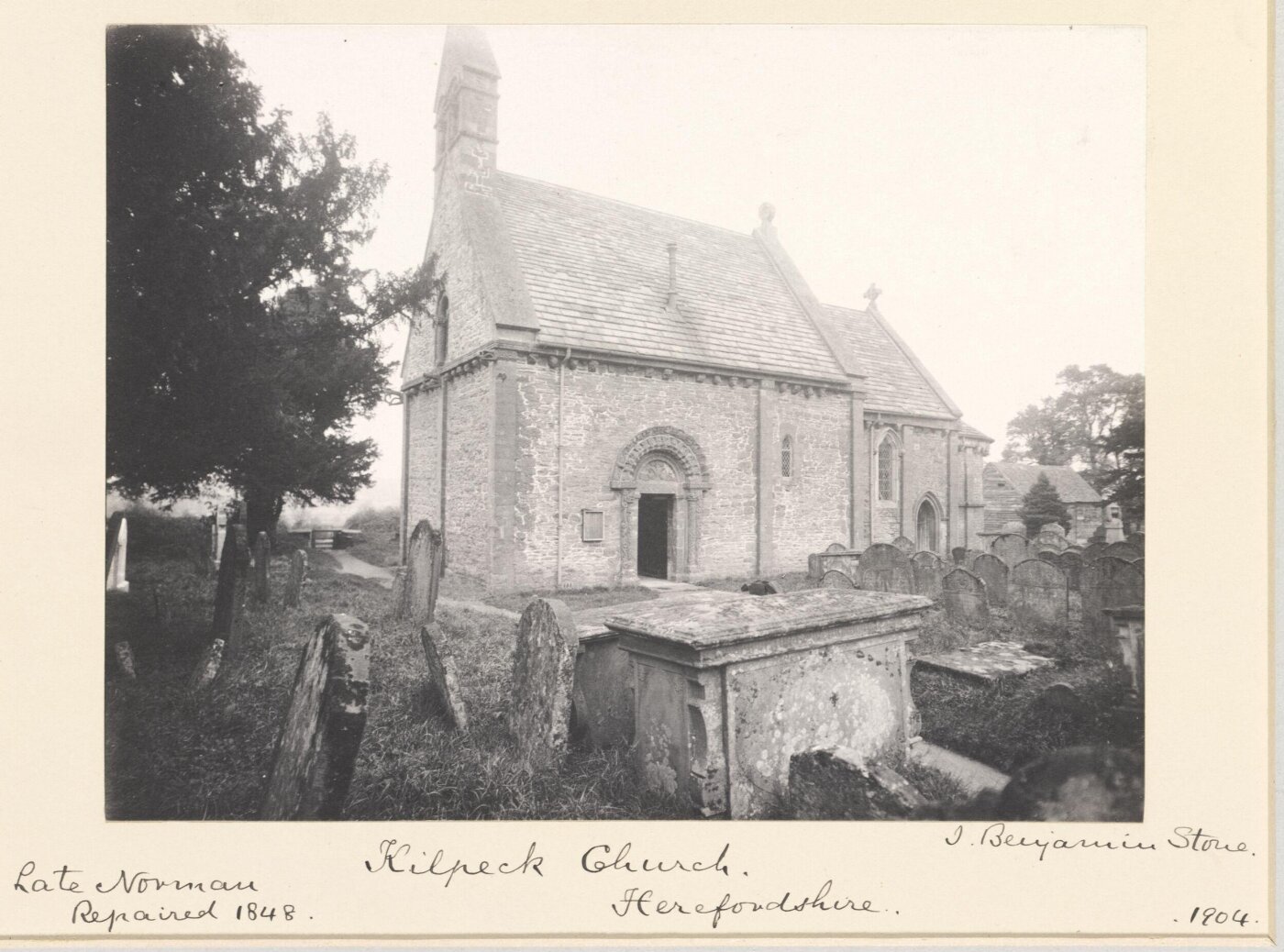 Stone, Benjamin (Sir), National Photographic Record and Survey