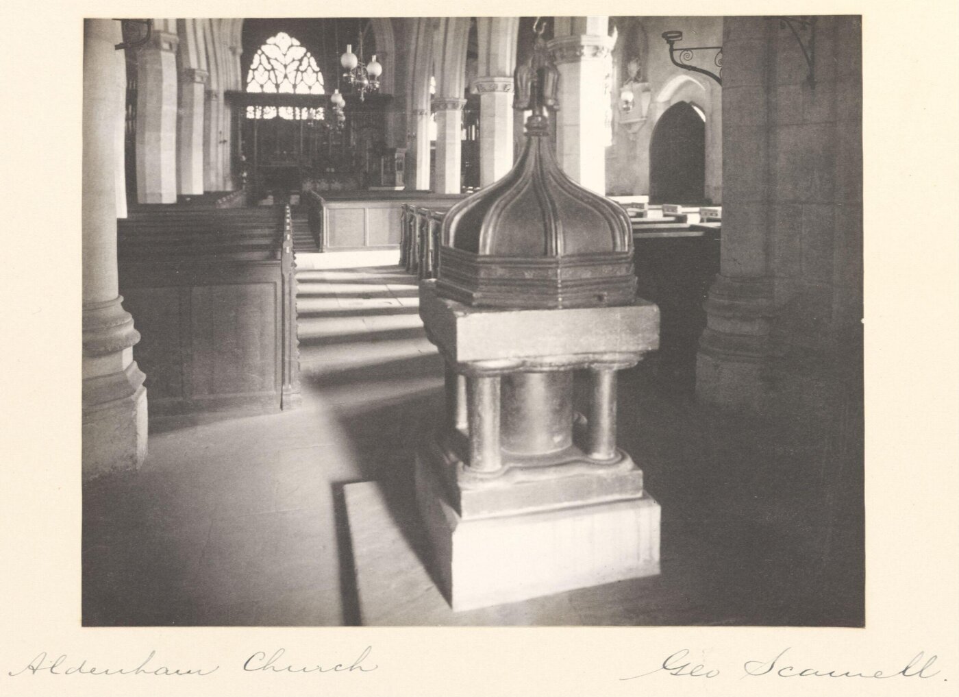 Scamell, George (Mr), National Photographic Record and Survey