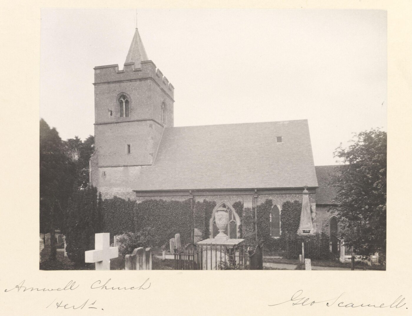 Scamell, George (Mr), National Photographic Record and Survey