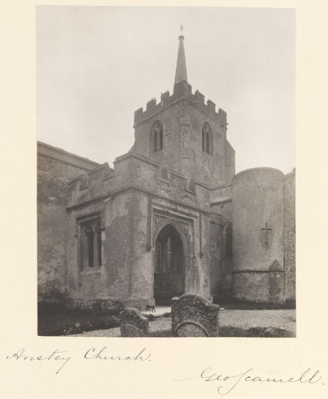 Scamell, George (Mr), National Photographic Record and Survey