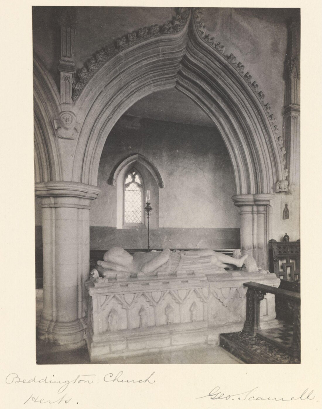 Scamell, George (Mr), National Photographic Record and Survey