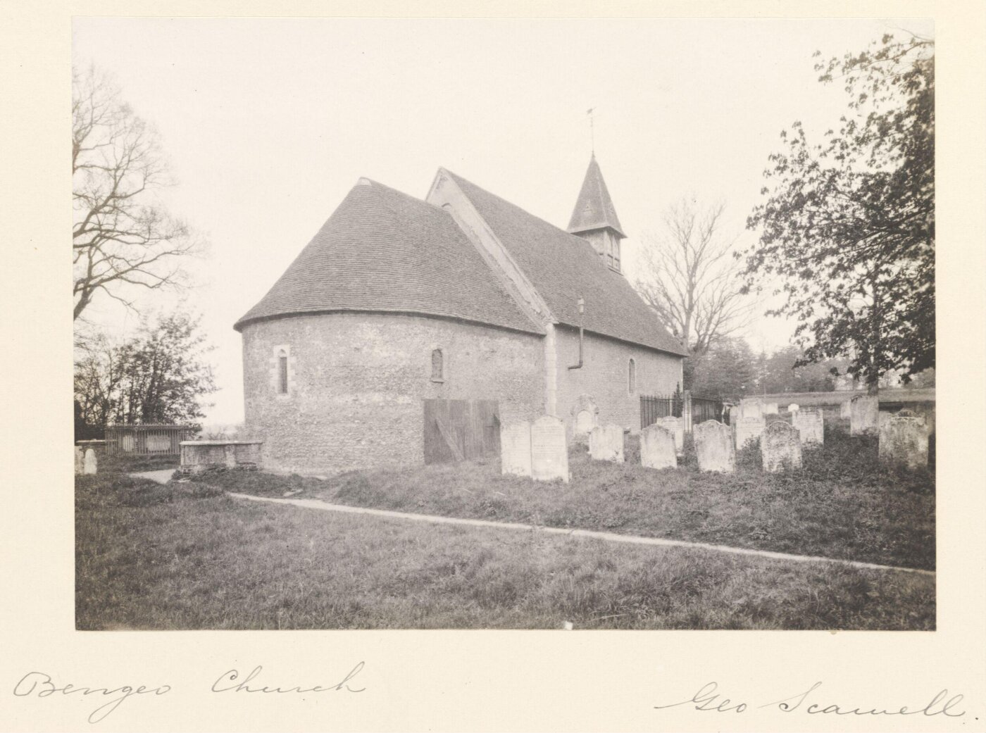 Scamell, George (Mr), National Photographic Record and Survey