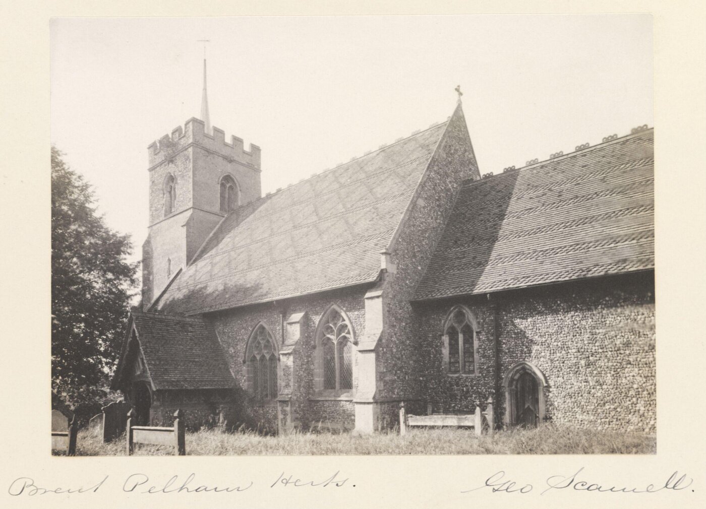 Scamell, George (Mr), National Photographic Record and Survey