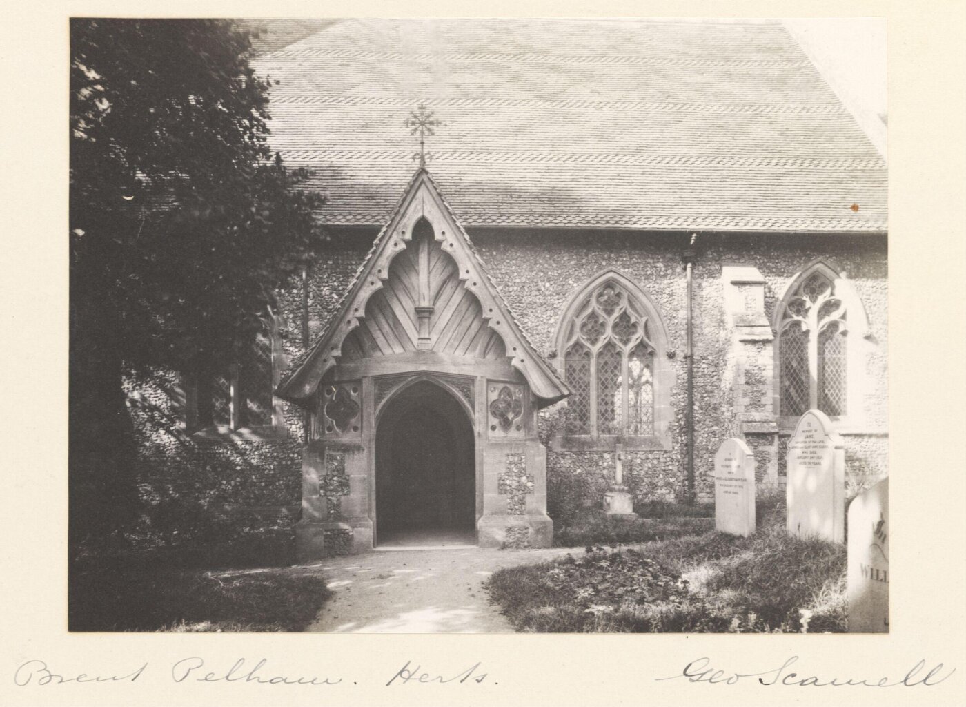Scamell, George (Mr), National Photographic Record and Survey