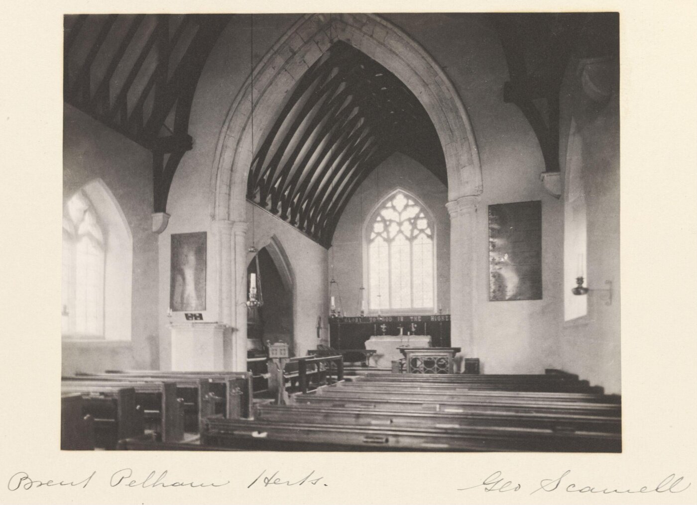 Scamell, George (Mr), National Photographic Record and Survey