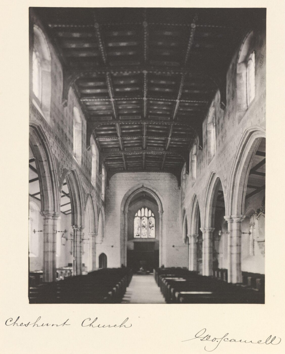Scamell, George (Mr), National Photographic Record and Survey