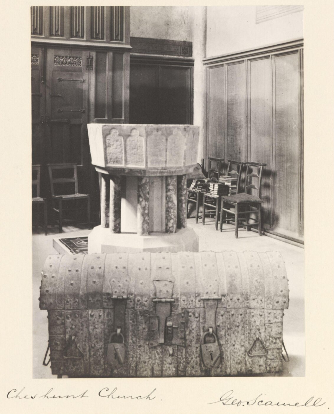 Scamell, George (Mr), National Photographic Record and Survey