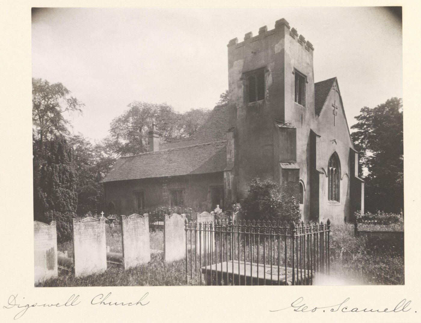 Scamell, George (Mr), National Photographic Record and Survey