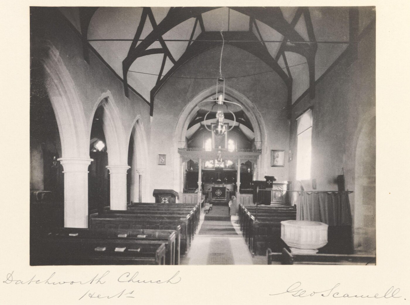 Scamell, George (Mr), National Photographic Record and Survey