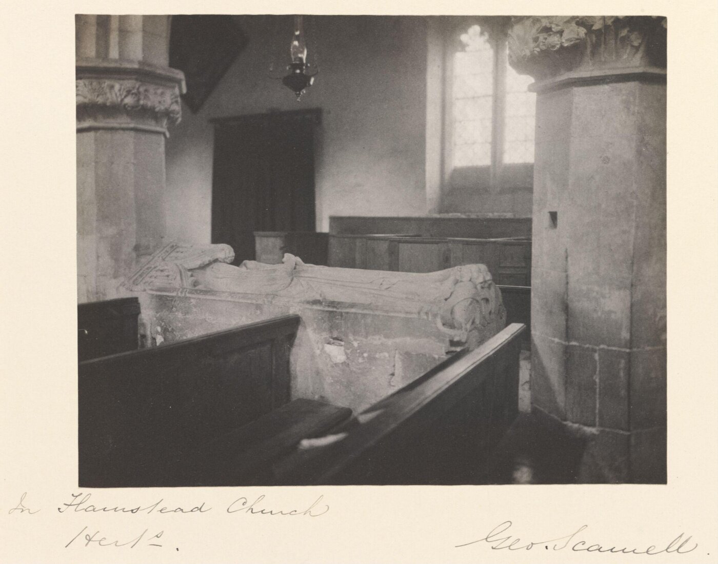 Scamell, George (Mr), National Photographic Record and Survey