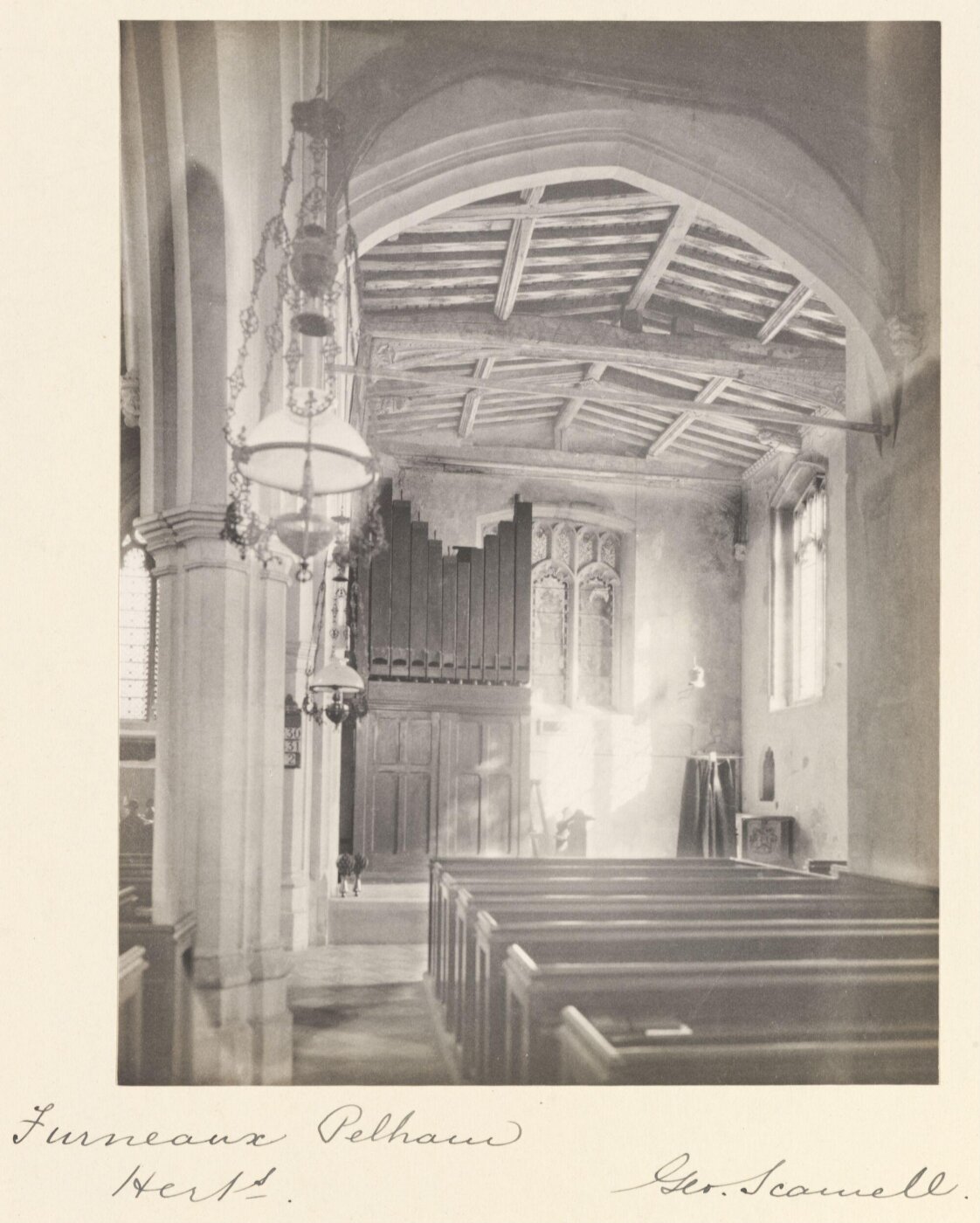 Scamell, George (Mr), National Photographic Record and Survey