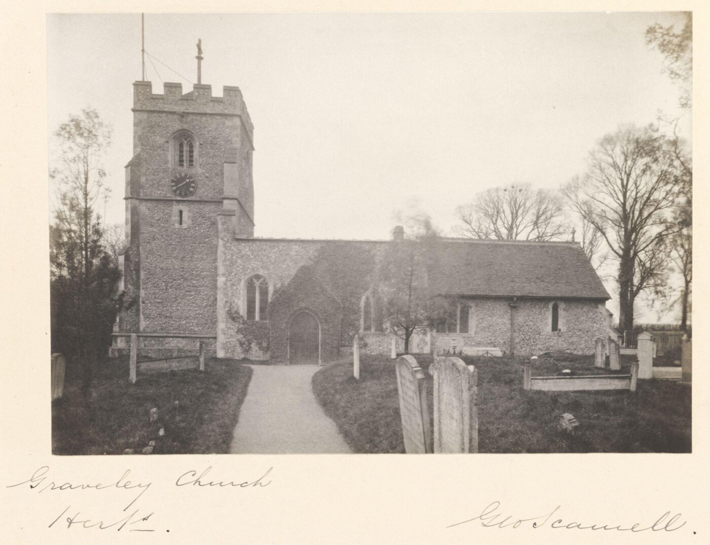 Scamell, George (Mr), National Photographic Record and Survey