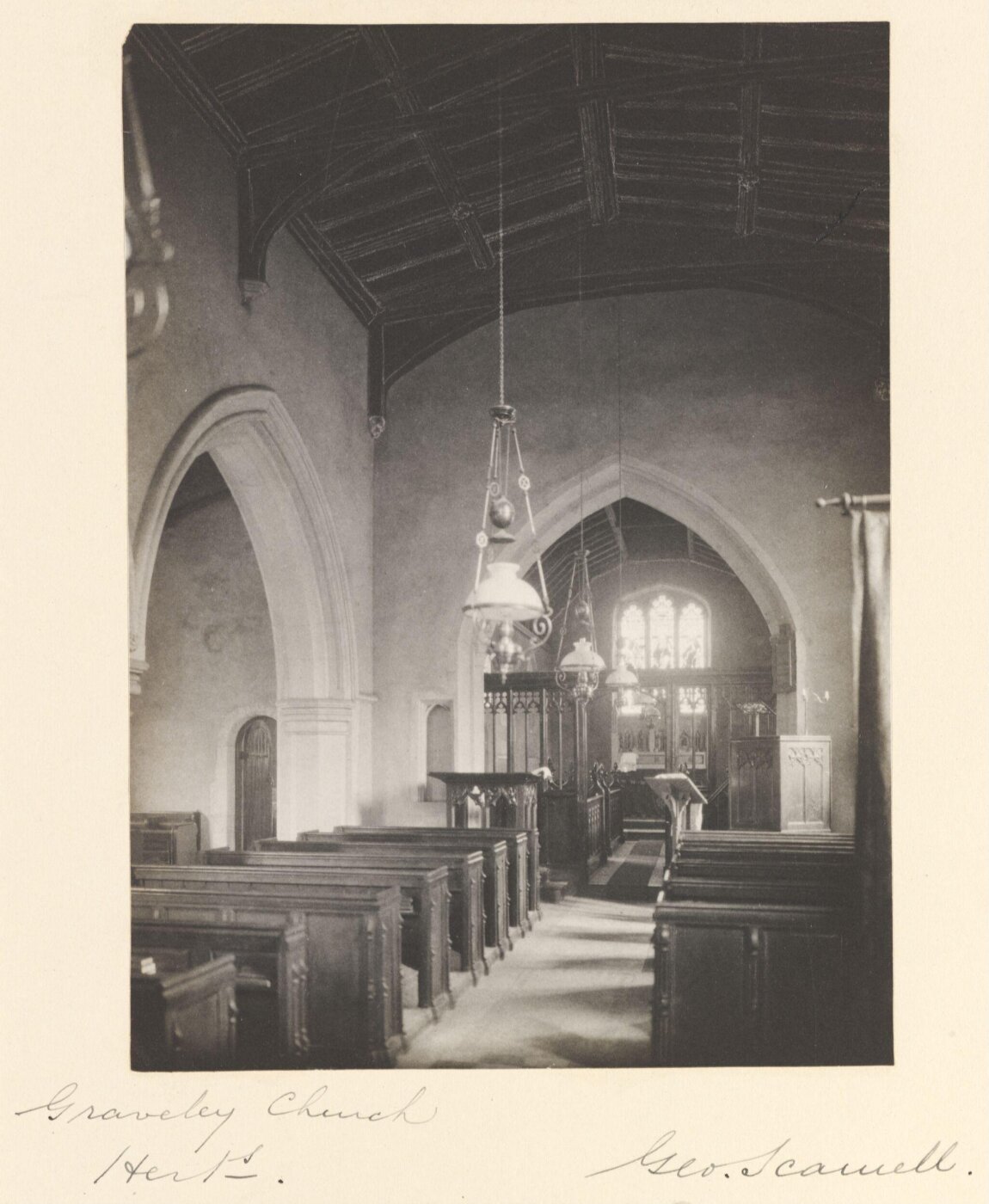 Scamell, George (Mr), National Photographic Record and Survey