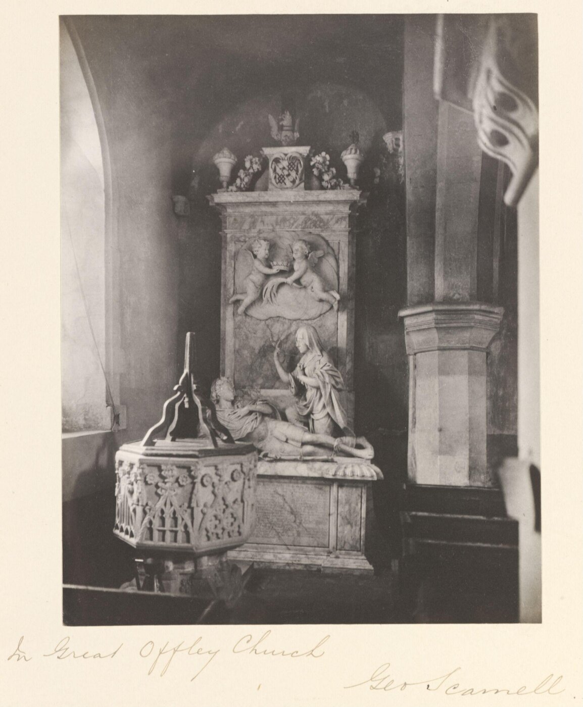 Scamell, George (Mr), National Photographic Record and Survey