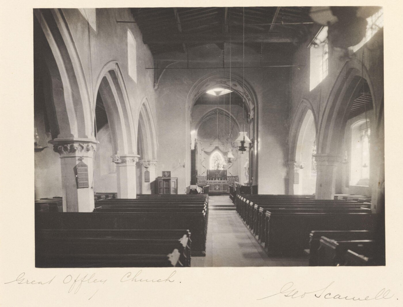 Scamell, George (Mr), National Photographic Record and Survey
